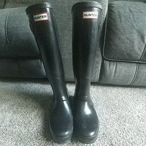 BLACK HUNTER BOOTS